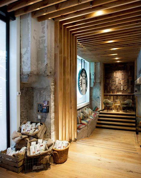 The Bank by Liz Muller for Starbucks The Bank by Liz Muller for Starbucks