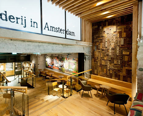 The Bank by Liz Muller for Starbucks The Bank by Liz Muller for Starbucks