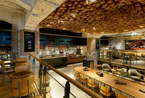 The Bank by Liz Muller for Starbucks The Bank by Liz Muller for Starbucks