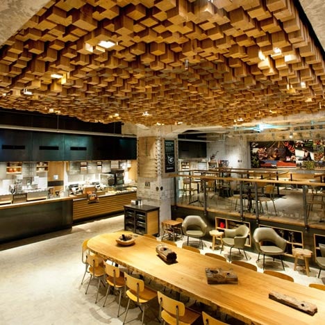 The Bank by Liz Muller for Starbucks The Bank by Liz Muller for Starbucks