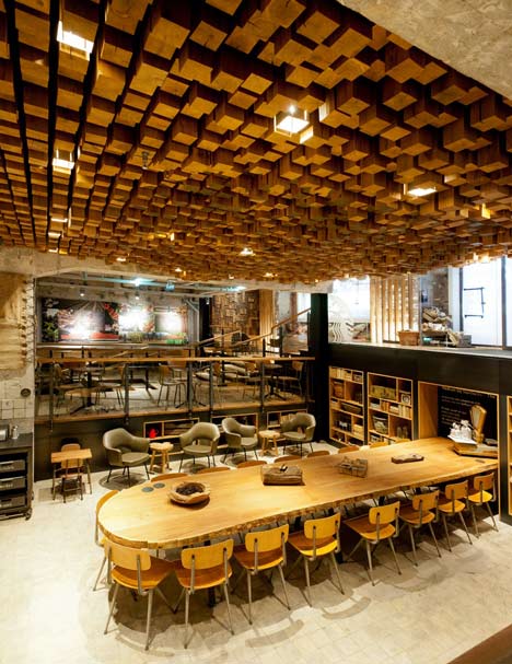 The Bank by Liz Muller for Starbucks The Bank by Liz Muller for Starbucks