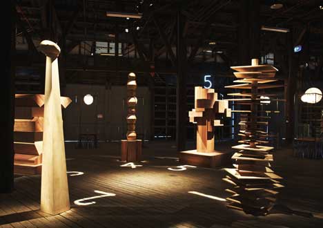 The Blocks by Studio Toogood The Blocks by Studio Toogood
