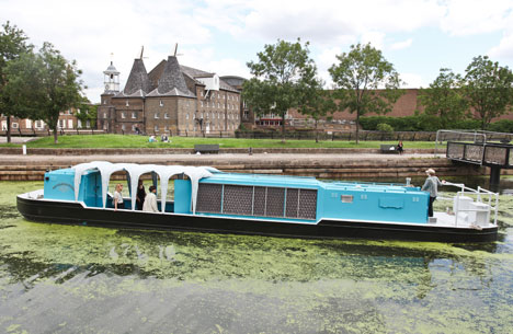 The Floating Cinema by Studio Weave The Floating Cinema by Studio Weave