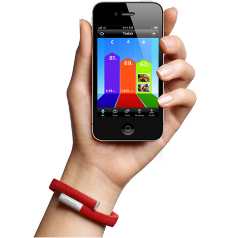 Technology and design: UP by Jawbone