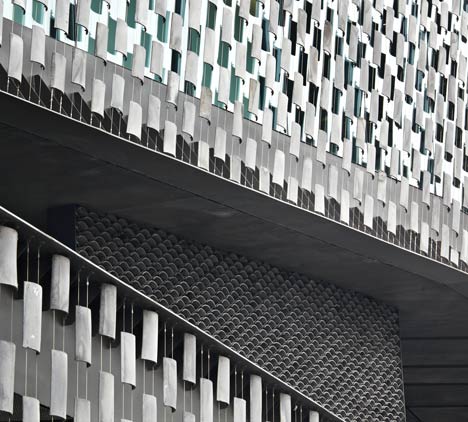 Xinjin Zhi Museum by Kengo Kuma and Associates Xinjin Zhi Museum by Kengo Kuma and Associates