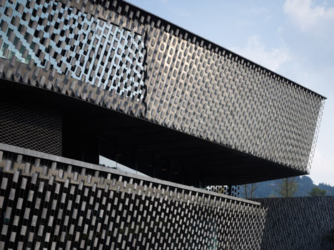 Xinjin Zhi Museum by Kengo Kuma and Associates Xinjin Zhi Museum by Kengo Kuma and Associates