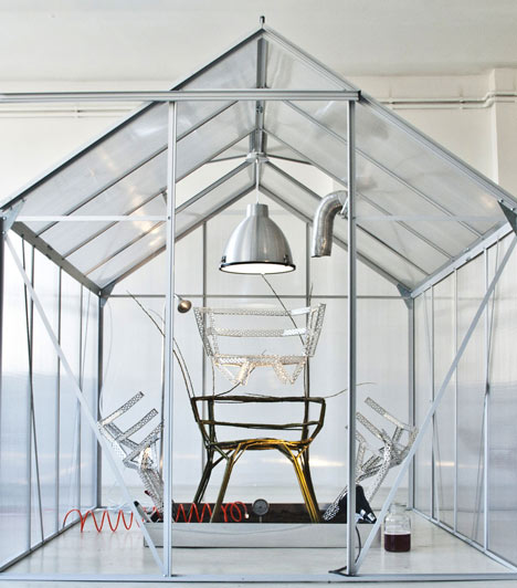 Chair Farm by Werner Aisslinger at Ventura Lambrate Chair Farm by Werner Aisslinger at Ventura Lambrate