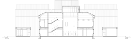 Civic Centre in Palencia by Exit Architects