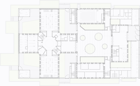 Civic Centre in Palencia by Exit Architects