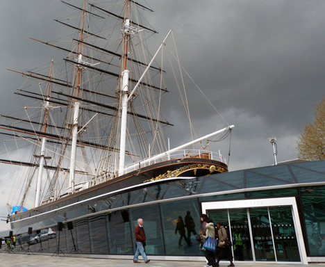 Cutty Sark by Grimshaw Cutty Sark by Grimshaw