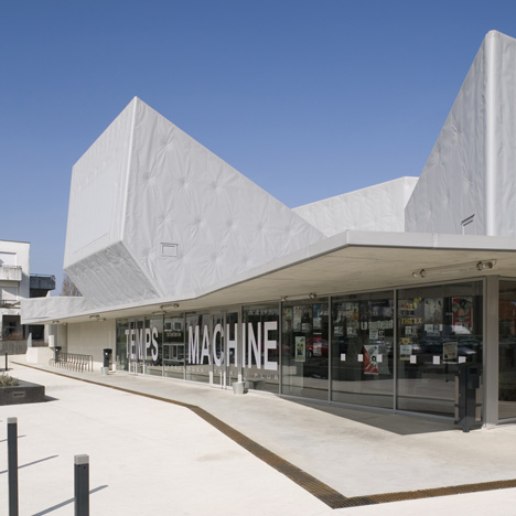 Le Temps Machine by Moussafir Architectes Le Temps Machine by Moussafir Architectes