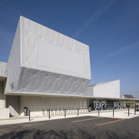Le Temps Machine by Moussafir Architectes Le Temps Machine by Moussafir Architectes