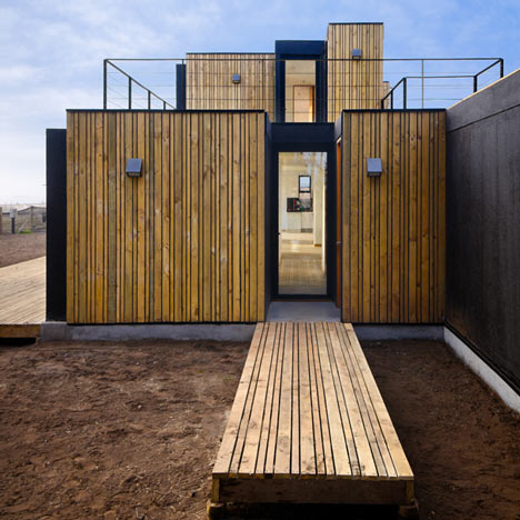 SIP Panel House by Alejandro Soffia and Gabriel Rudolphy SIP Panel House by Alejandro Soffia and Gabriel Rudolphy