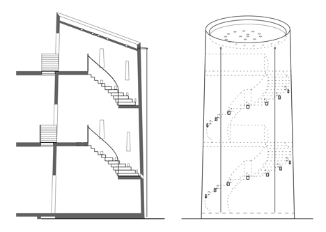 The Spiral by Marra + Yeh Architects