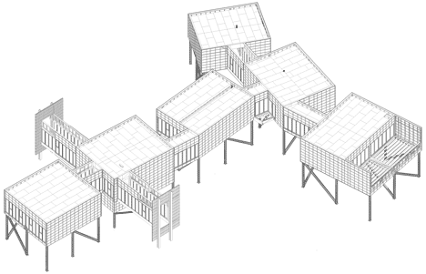 Branched Offices by Projectiles Branched Offices by Projectiles