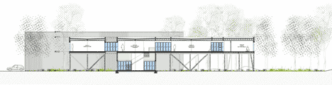 Branched Offices by Projectiles Branched Offices by Projectiles