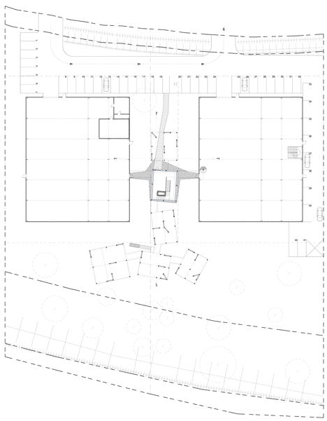 Branched Offices by Projectiles Branched Offices by Projectiles