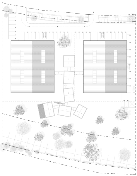 Branched Offices by Projectiles Branched Offices by Projectiles