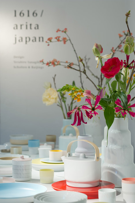 Colour Porcelain by Scholten & Baijings for 1616 Arita Japan