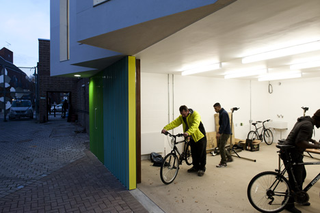 Dellow Day Centre by Featherstone Young