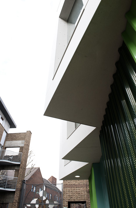 Dellow Day Centre by Featherstone Young