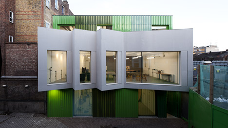 Dellow Day Centre by Featherstone Young
