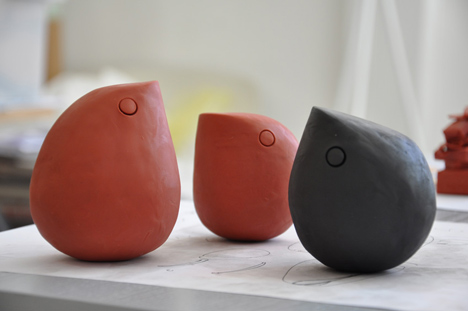 Figurine Containers by TAF