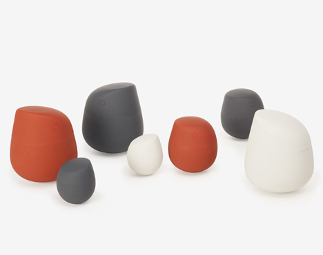 Figurine Containers by TAF