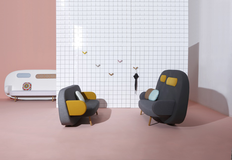 Float by Karim Rashid for Sancal Float by Karim Rashid for Sancal