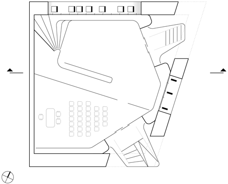 House of Justice and Police Station, Mestia by J. Mayer H. House of Justice and Police Station, Mestia by J. Mayer H.