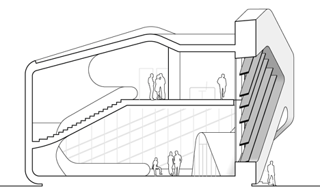 House of Justice and Police Station, Mestia by J. Mayer H. House of Justice and Police Station, Mestia by J. Mayer H.
