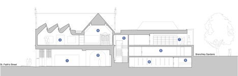 Maidstone Museum East Wing by Hugh Broughton Architects