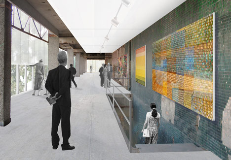 Garage Centre for Contemporary Culture by OMA Garage Centre for Contemporary Culture by OMA
