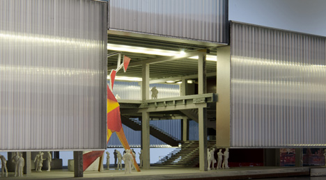 Garage Centre for Contemporary Culture by OMA Garage Centre for Contemporary Culture by OMA