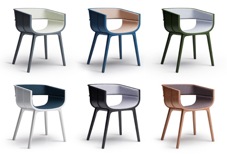 Pontoon and Maritime S by Benjamin Hubert for Casamania
