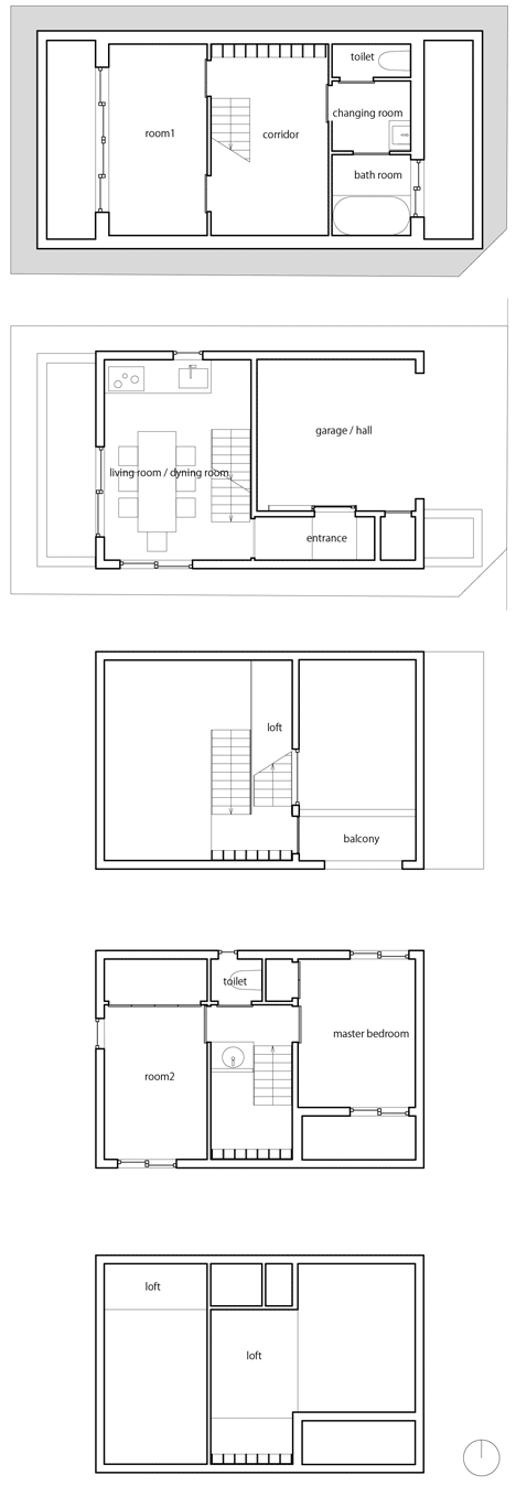 Storage House by Ryuji Fujimura Architects Storage House by Ryuji Fujimura Architects