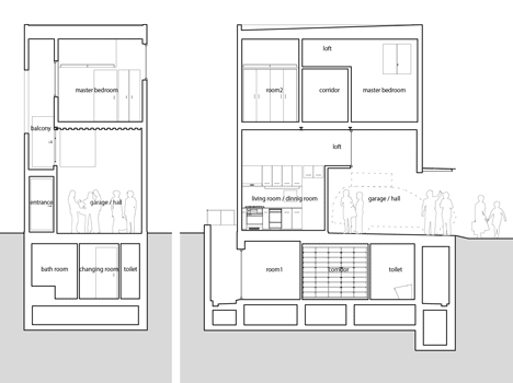 Storage House by Ryuji Fujimura Architects Storage House by Ryuji Fujimura Architects