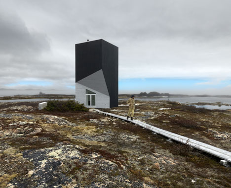 Tower Studio by Saunders Architecture