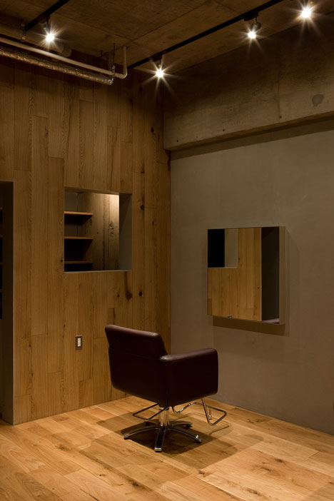Troove Beauty Salon by Hiroyuki Miyake