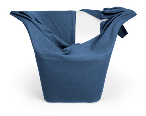 Garment by Benjamin Hubert for Cappellini