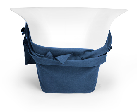 Garment by Benjamin Hubert for Cappellini