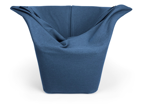 Garment by Benjamin Hubert for Cappellini