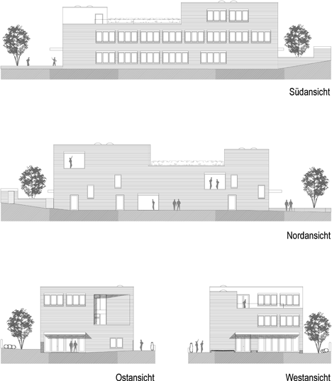 Mörike Gymnasium by Klumpp and Klumpp Architekten Mörike Gymnasium by Klumpp and Klumpp Architekten
