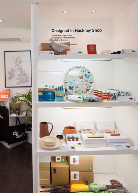 Designed in Hackney shop Designed in Hackney shop