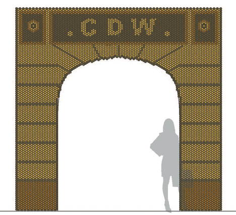 The Clerkenwell Archway by Giles Miller0 The Clerkenwell Archway by Giles Miller