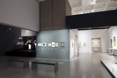 Bauhaus art as life by Carmody Groarke and A Practice For Everyday Life