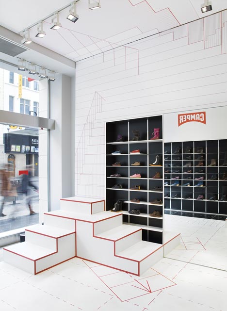 Camper Store by Jurgen Bey Camper Store by Jurgen Bey