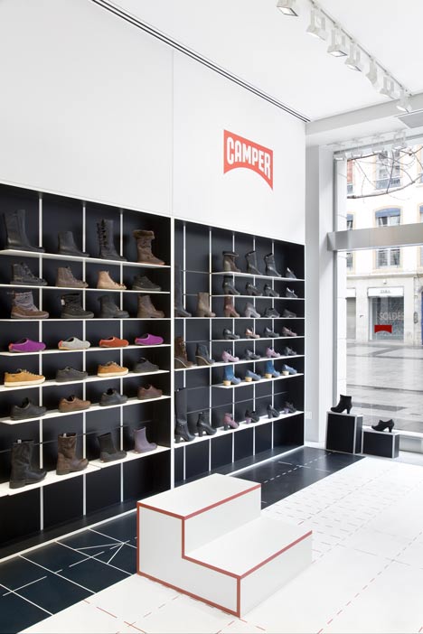 Camper Store by Jurgen Bey Camper Store by Jurgen Bey