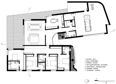 Casa Xieira II by A2 Arquitectos Casa Xieira II by A2 Arquitectos