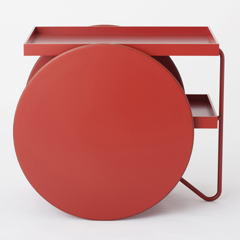 Chariot by GamFratesi for Casamania Chariot by GamFratesi for Casamania